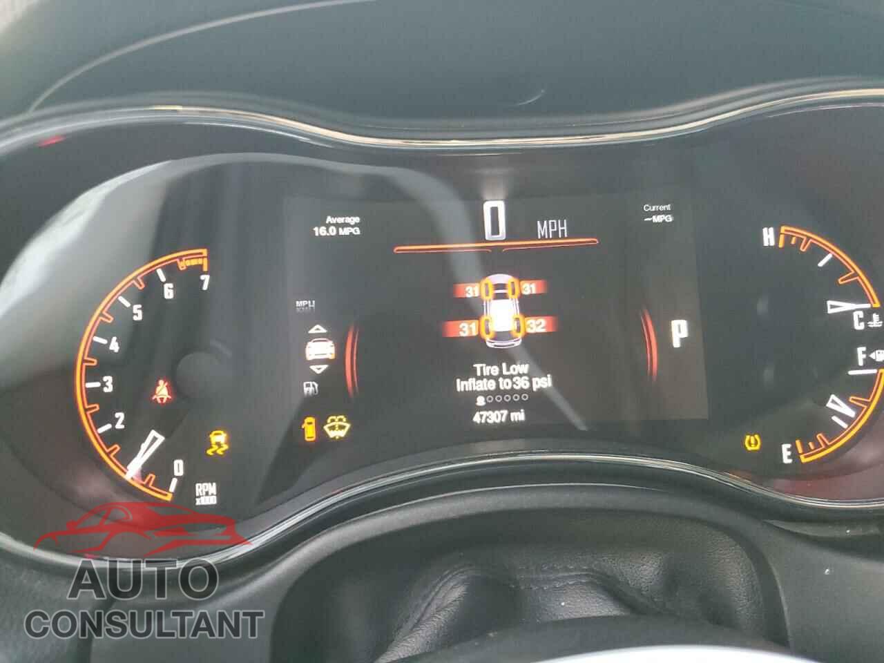 DODGE DURANGO 2015 - 1C4RDHAG6FC937321