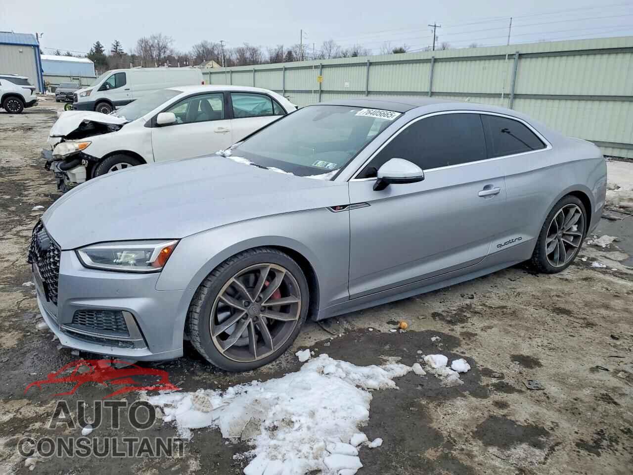 AUDI S5/RS5 2018 - WAUP4AF53JA012244