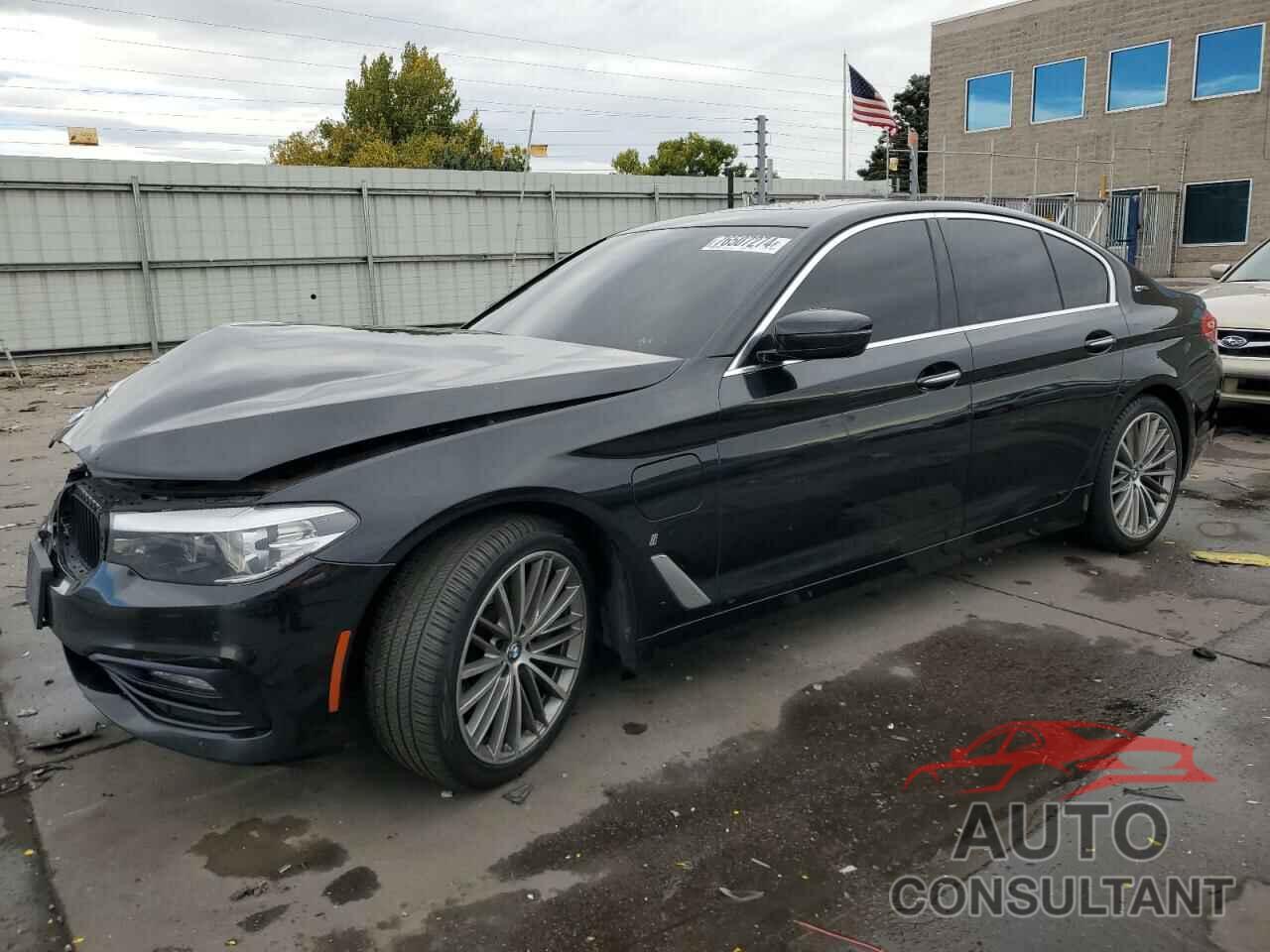 BMW 5 SERIES 2018 - WBAJB1C58JB084955