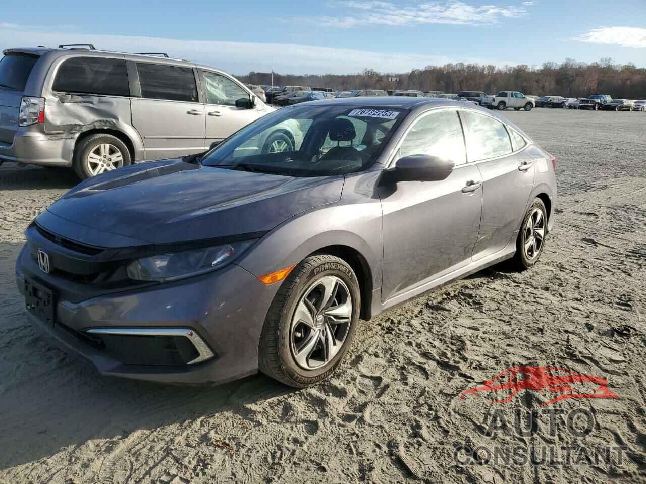 HONDA CIVIC 2019 - 2HGFC2F65KH515293