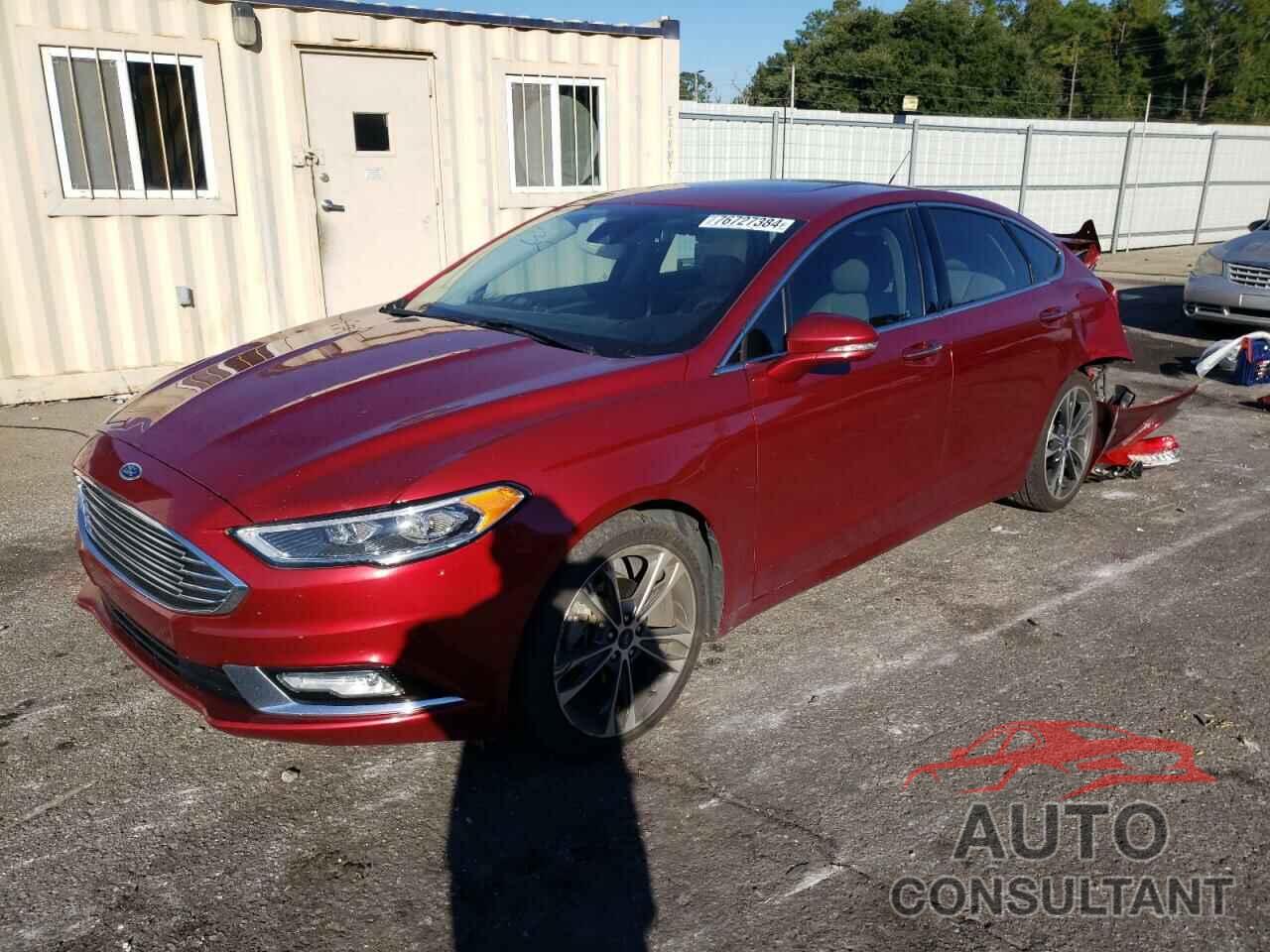 FORD FUSION 2017 - 3FA6P0K96HR154392