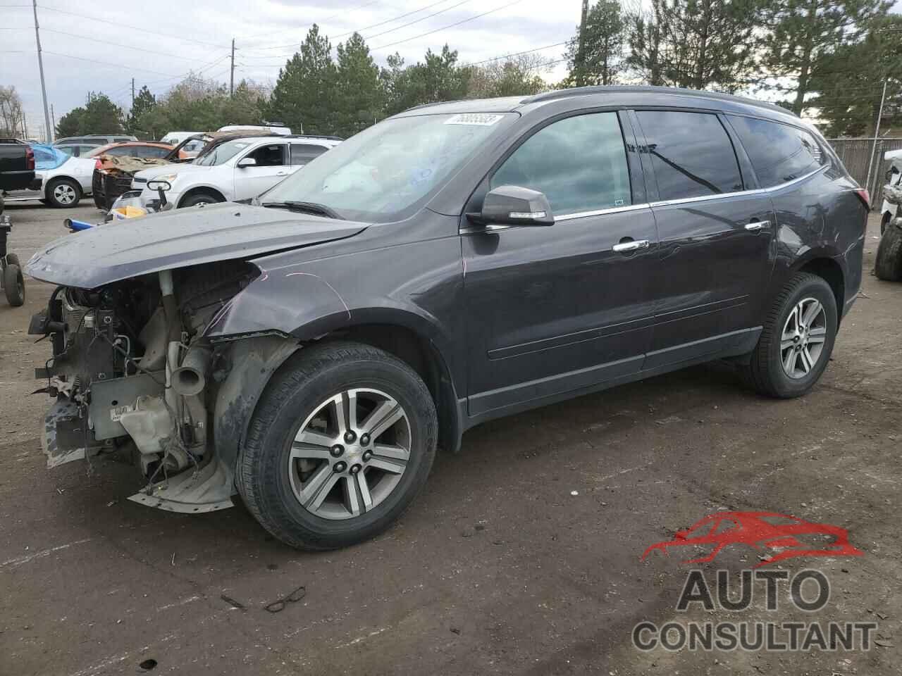 CHEVROLET TRAVERSE 2016 - 1GNKRHKD6GJ204357