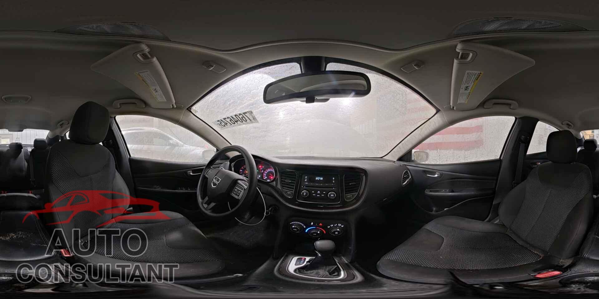 DODGE DART 2015 - 1C3CDFAA1FD336838