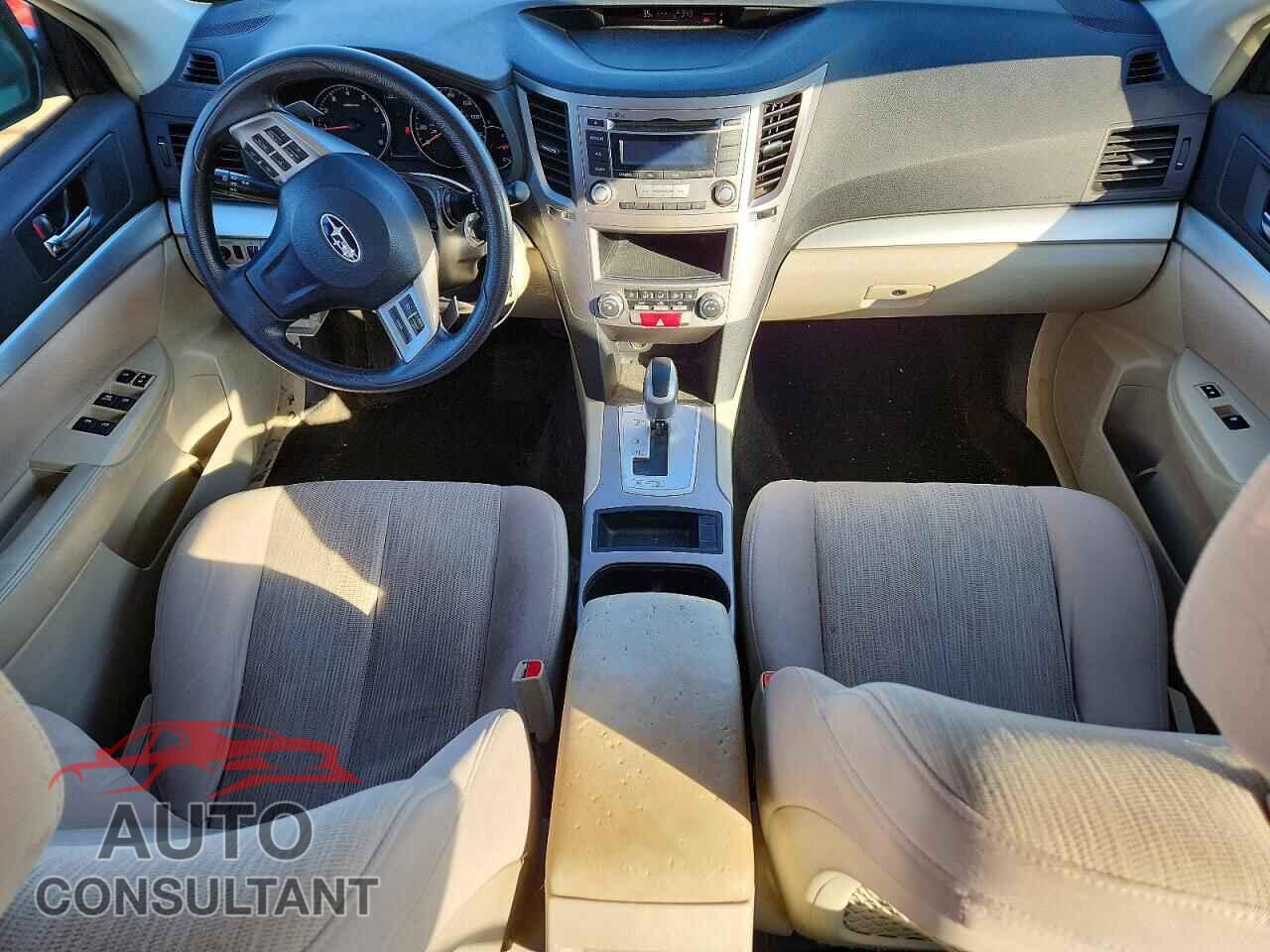 SUBARU OUTBACK 2013 - 4S4BRBAC8D3255367