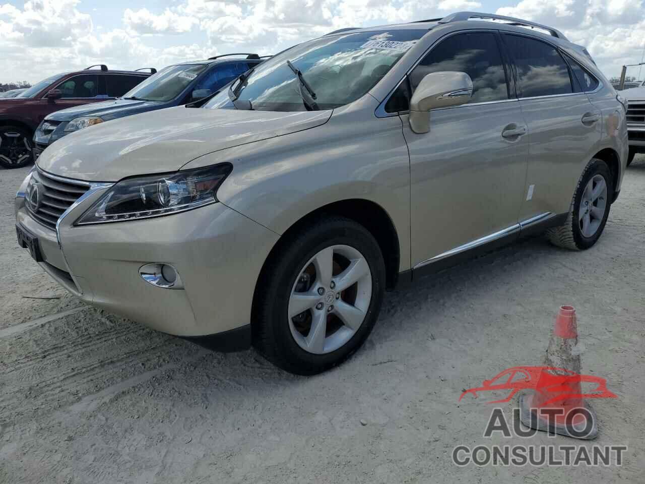 LEXUS RX350 2013 - 2T2ZK1BA4DC127287