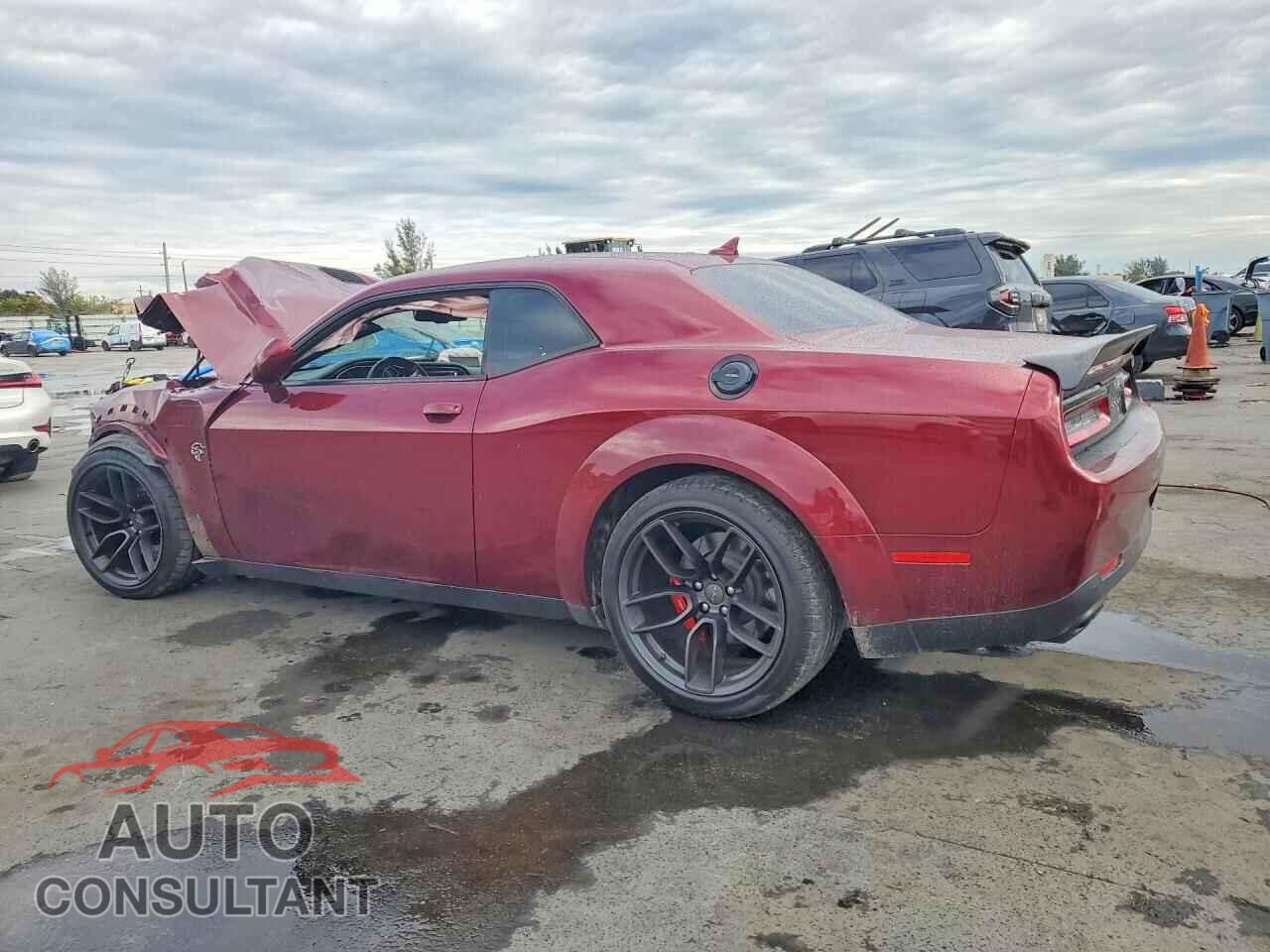 DODGE CHALLENGER 2018 - 2C3CDZC99JH149704