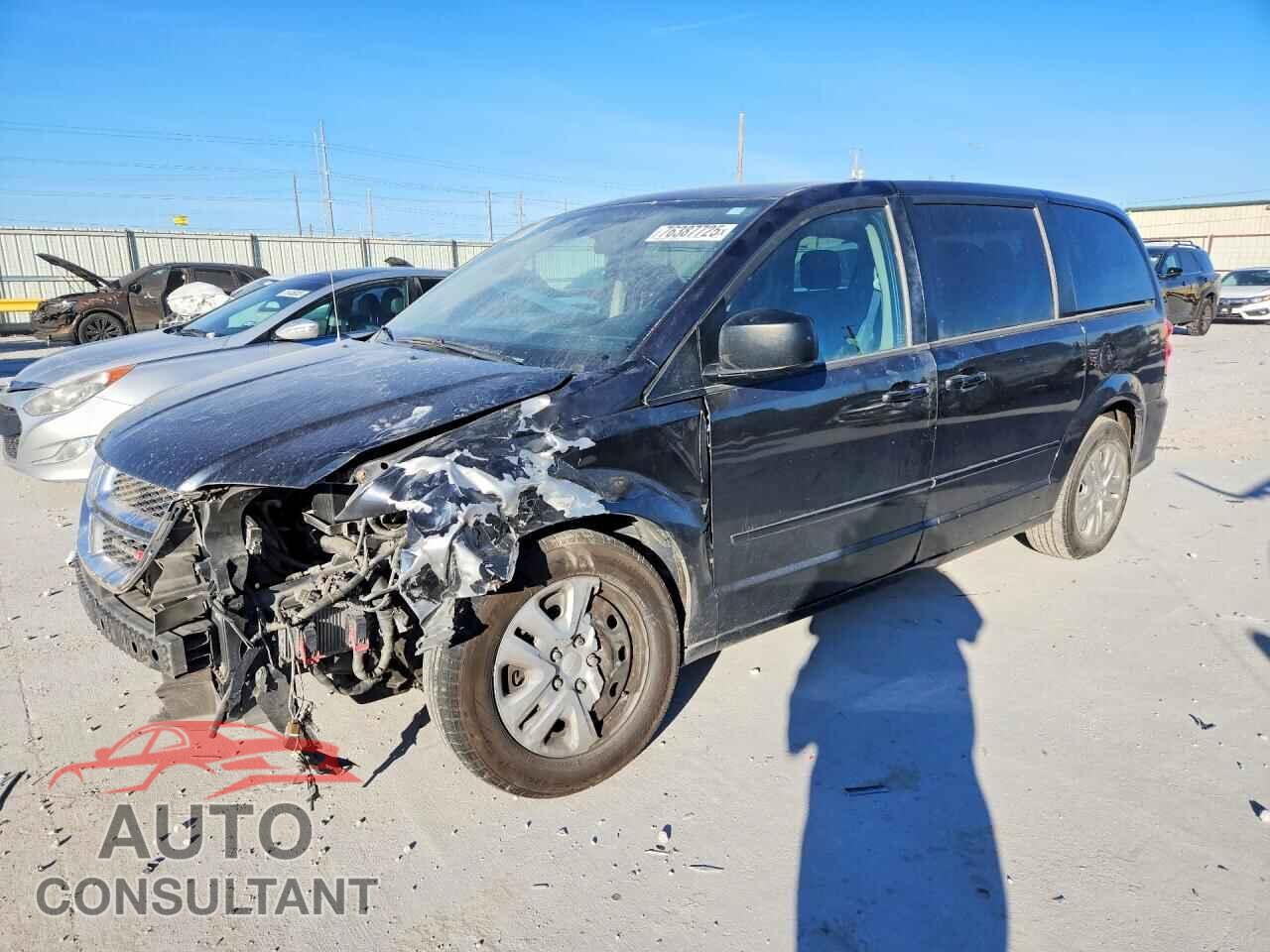 DODGE CARAVAN 2014 - 2C4RDGBG5ER470942