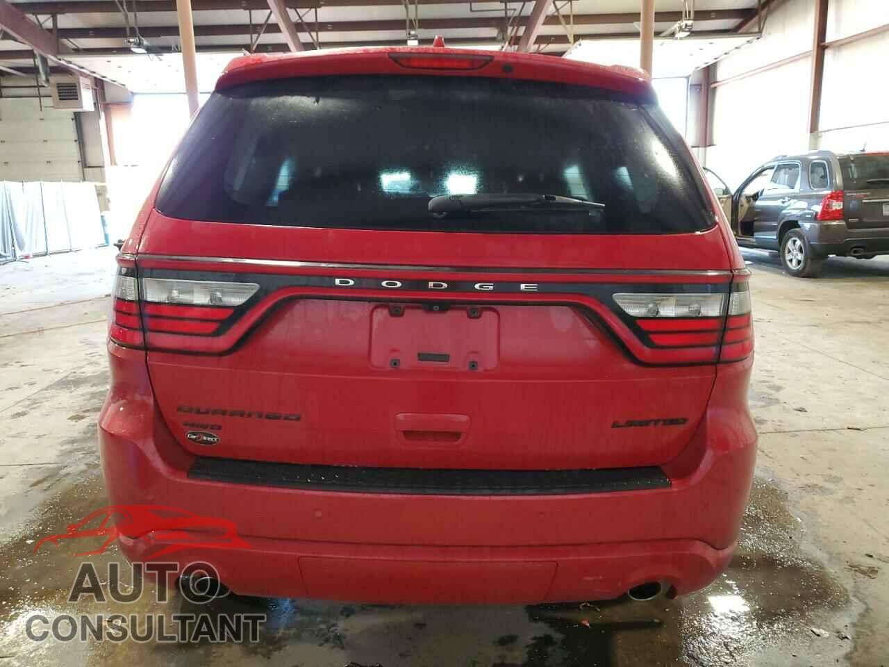 DODGE DURANGO 2016 - 1C4RDJDG1GC393377