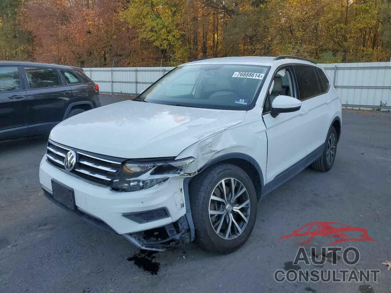 VOLKSWAGEN TIGUAN 2019 - 3VV2B7AX6KM059398