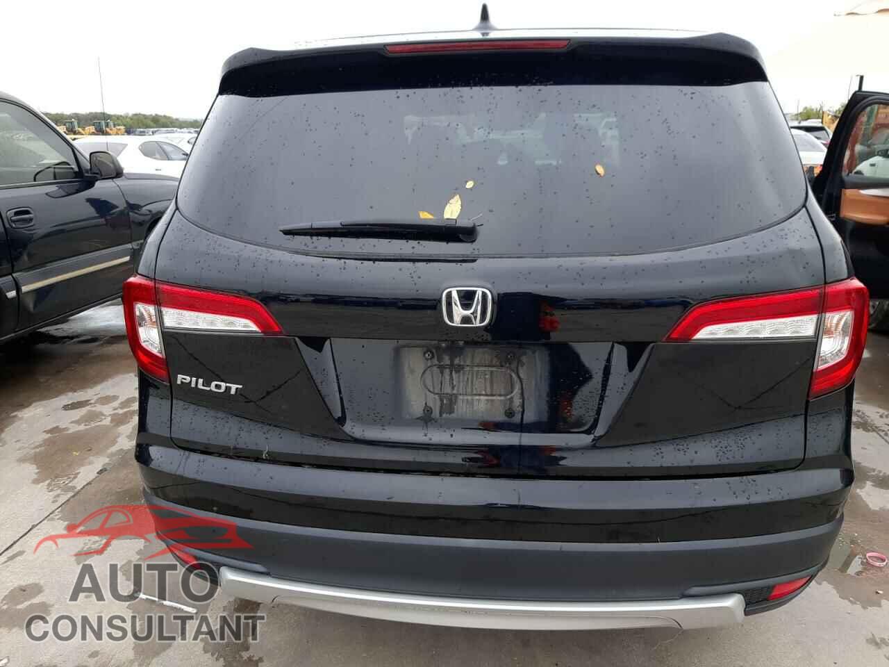 HONDA PILOT 2019 - 5FNYF5H53KB036462