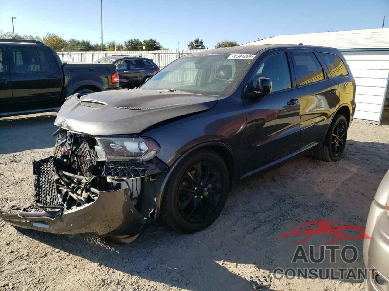 DODGE DURANGO 2018 - 1C4SDJCT0JC184333