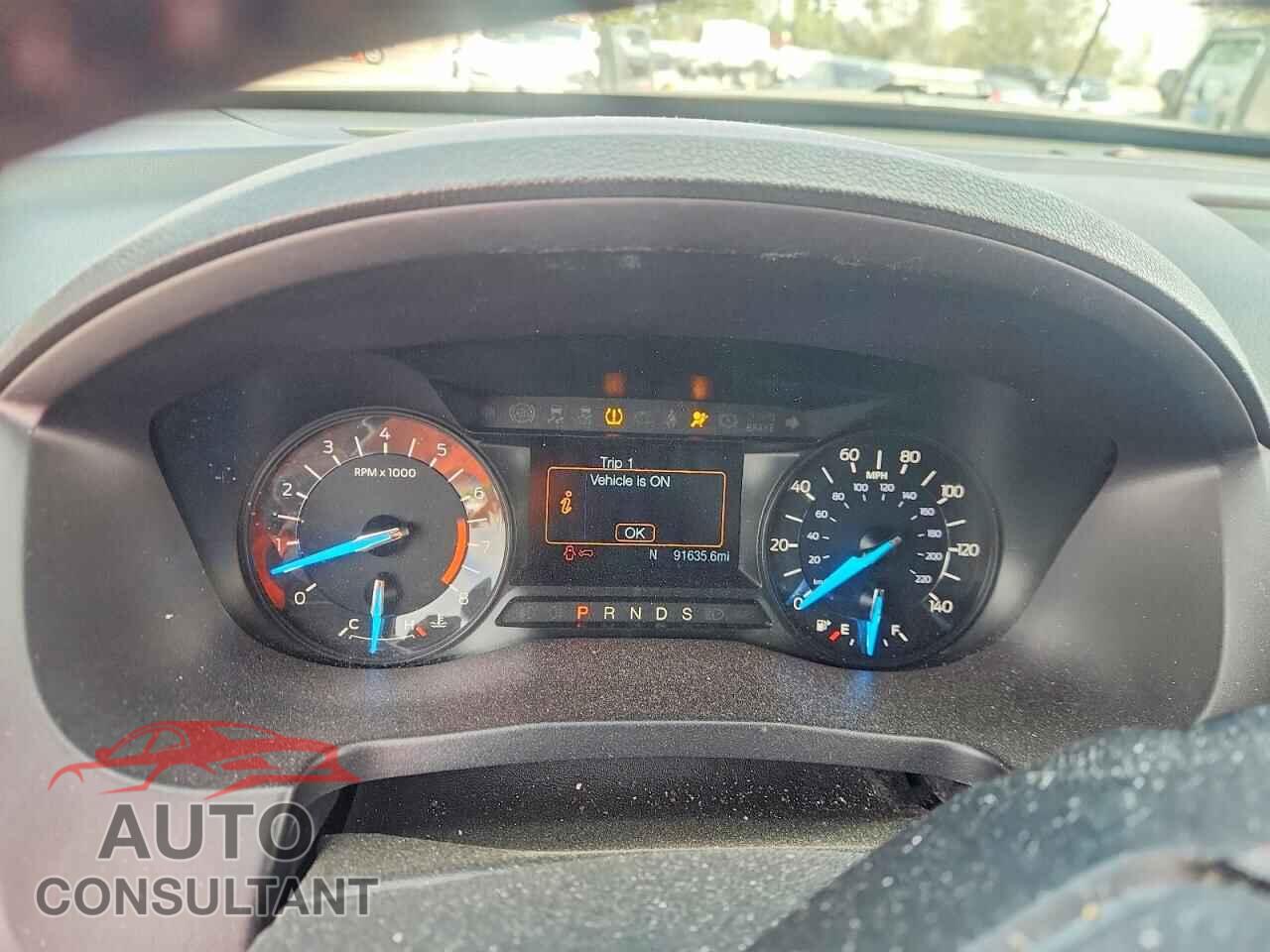 FORD EXPLORER 2017 - 1FM5K8D85HGD43643
