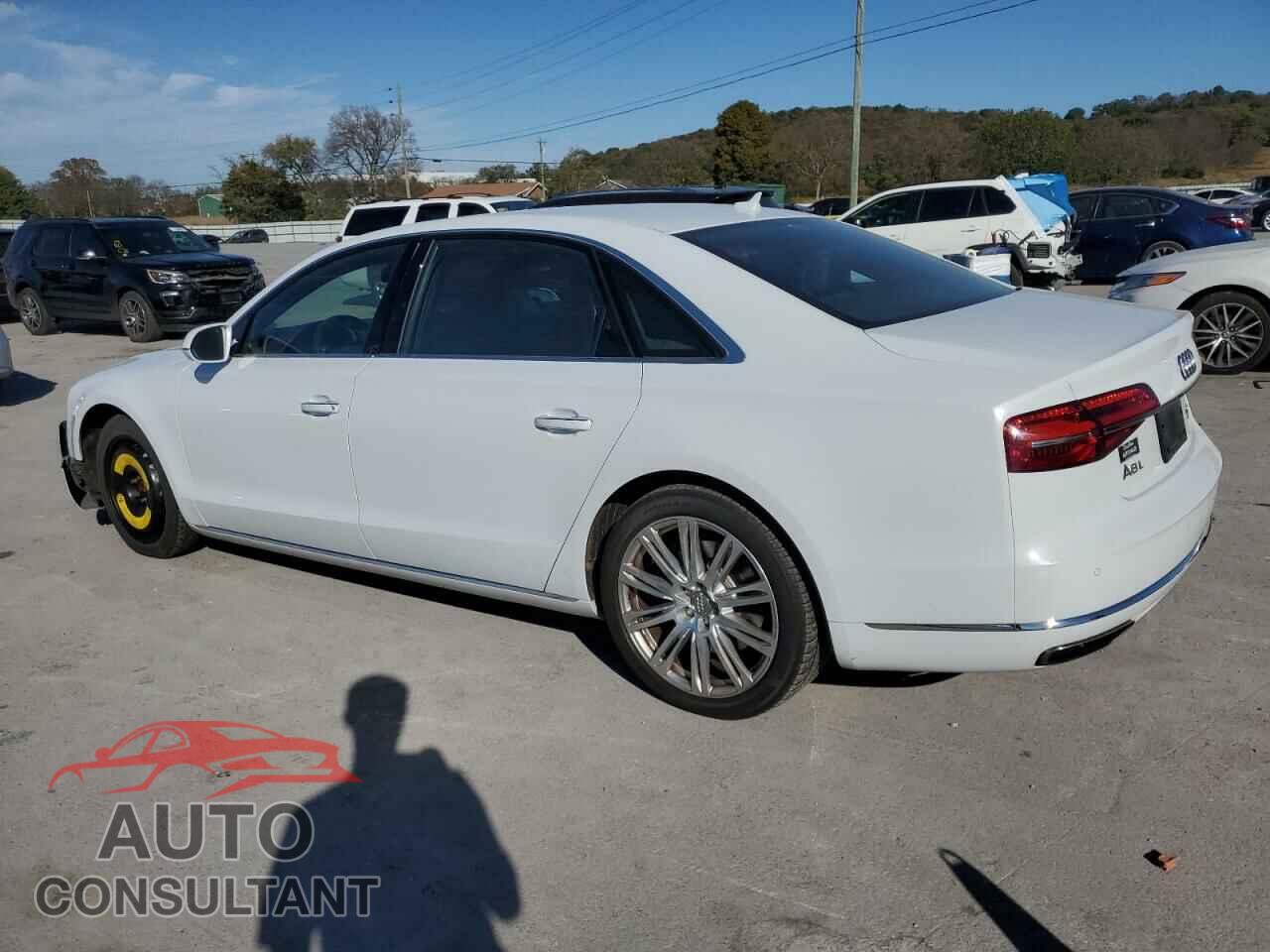AUDI A8 2015 - WAU32AFD3FN032196