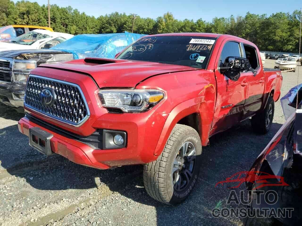 TOYOTA TACOMA 2019 - 3TMCZ5ANXKM220787