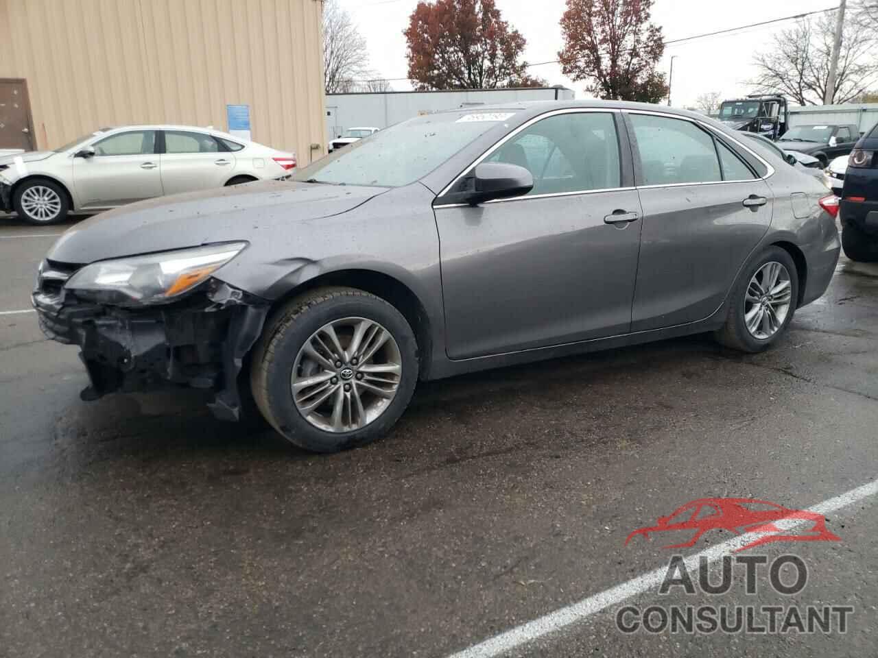 TOYOTA CAMRY 2017 - 4T1BF1FK9HU381238