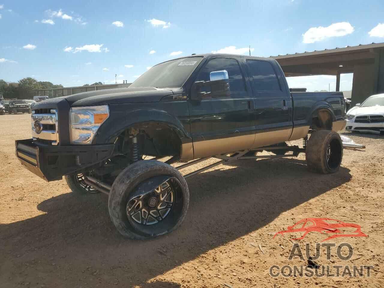 FORD F250 2012 - 1FT7W2BT6CED13187