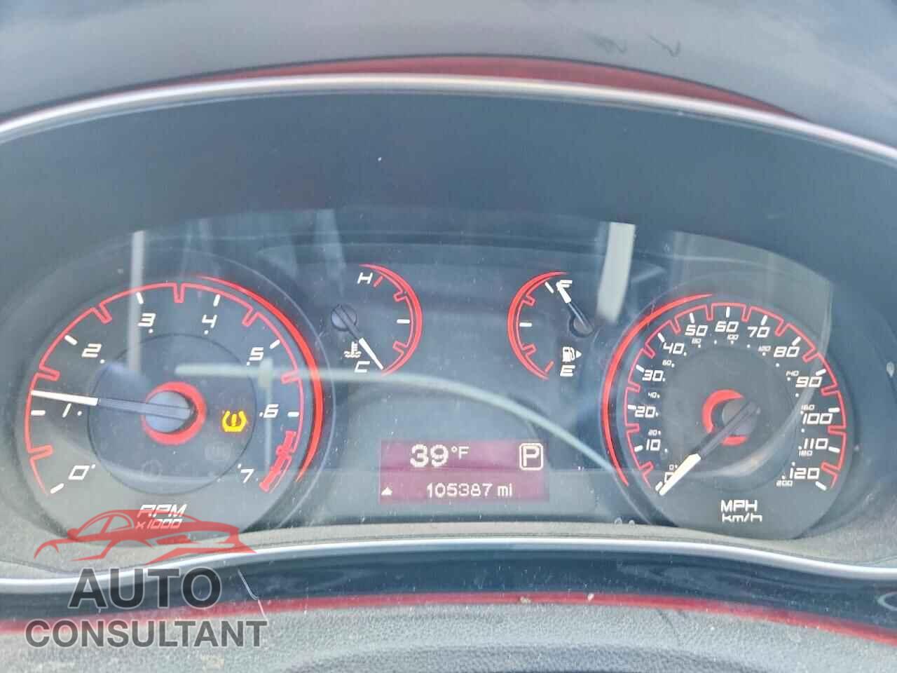 DODGE DART 2016 - 1C3CDFAA9GD539817