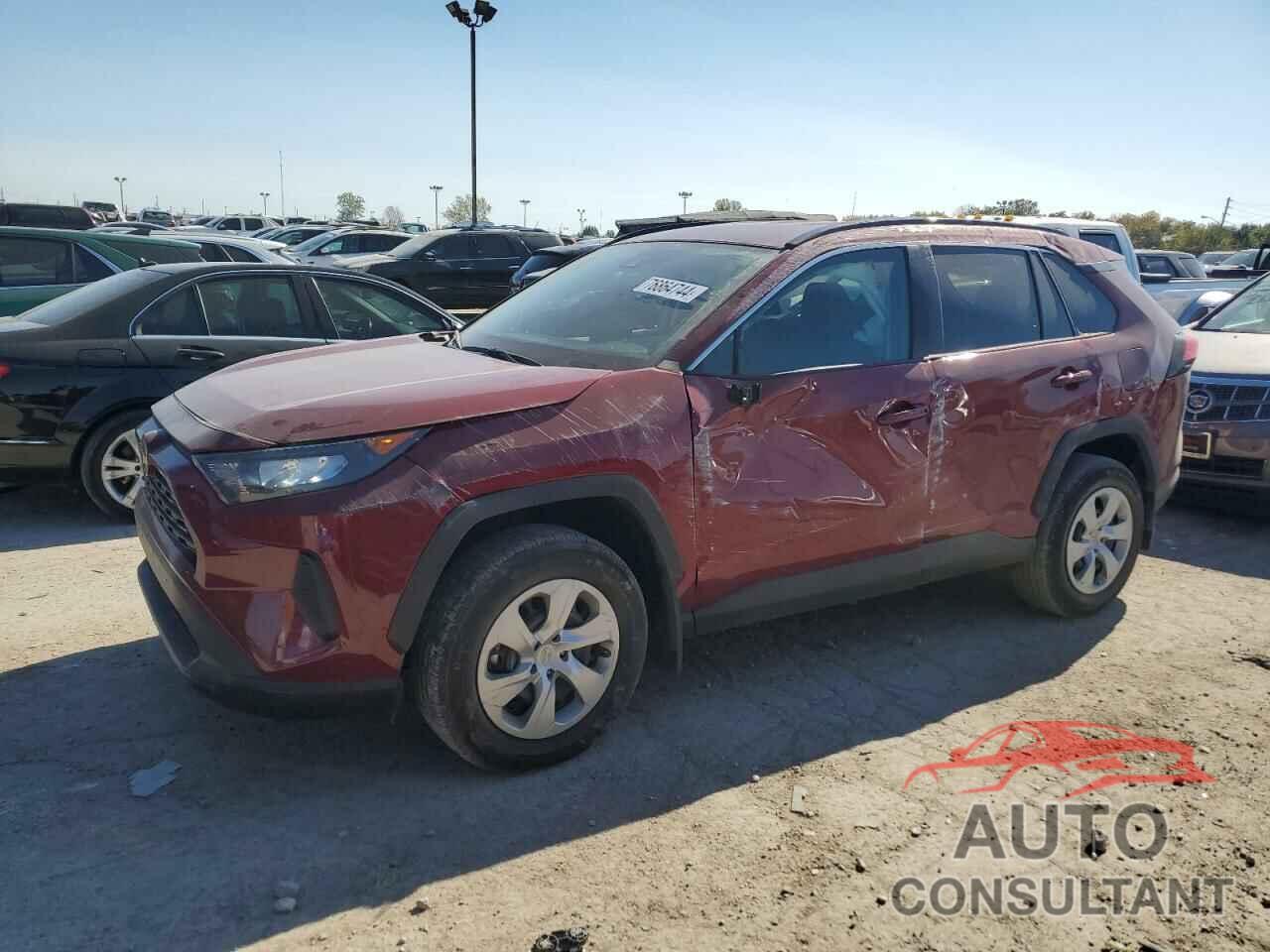 TOYOTA RAV4 2021 - 2T3F1RFV7MW209011