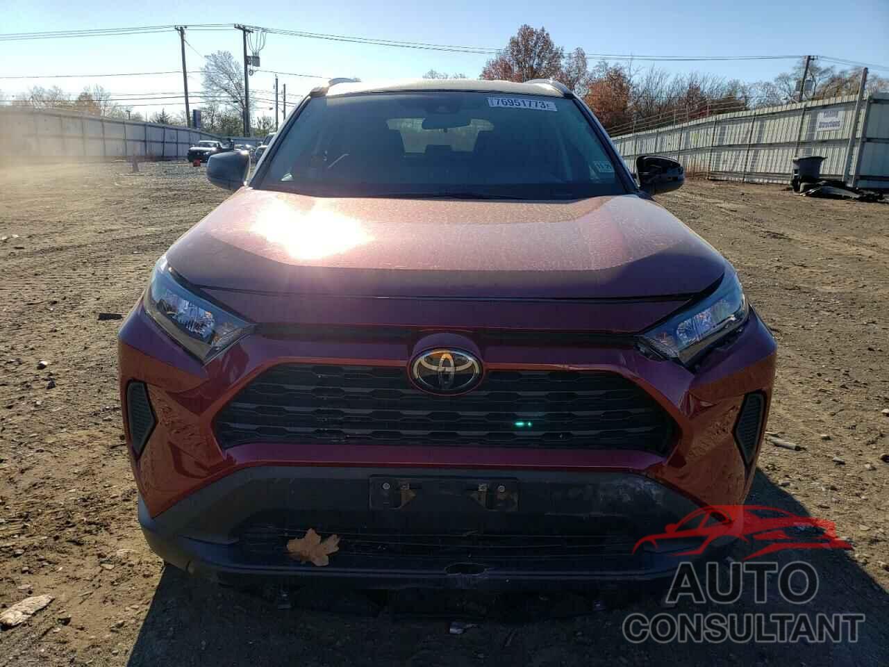 TOYOTA RAV4 2021 - 2T3F1RFV0MC150255