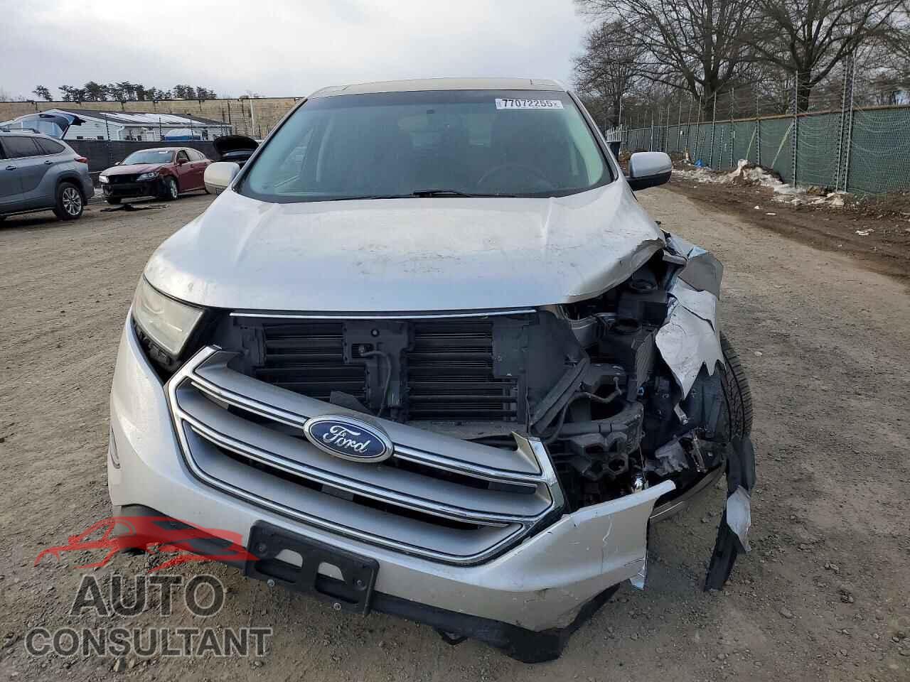 FORD EDGE 2017 - 2FMPK4K91HBB58168