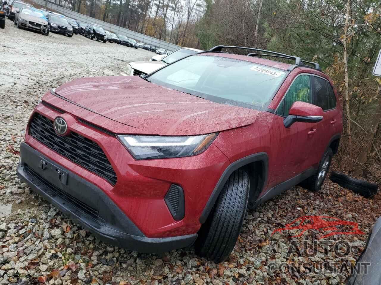 TOYOTA RAV4 2023 - 2T3P1RFV6PW373021