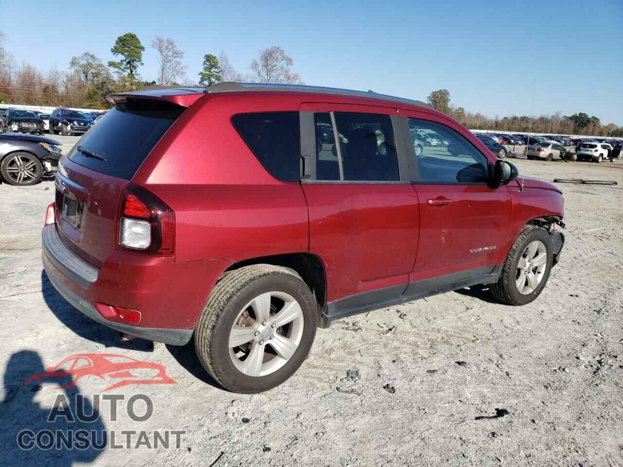 JEEP COMPASS 2015 - 1C4NJDBBXFD248248