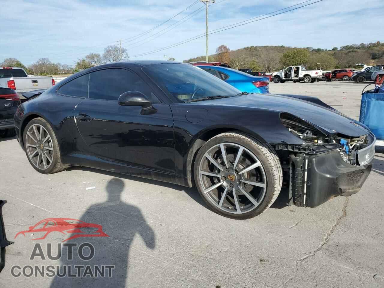 PORSCHE 911 2016 - WP0AA2A90GS106229
