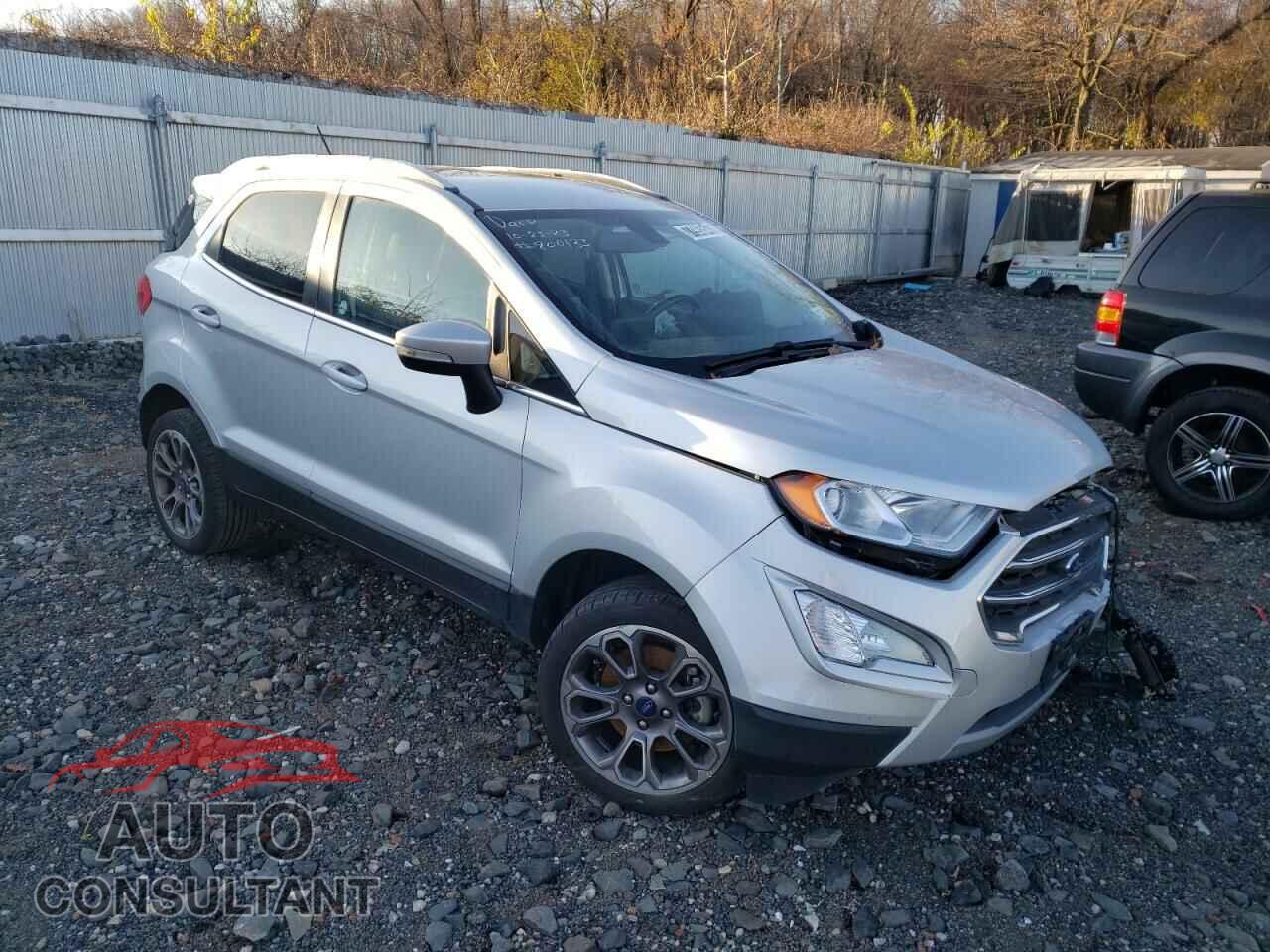 FORD ECOSPORT 2020 - MAJ6S3KL2LC361672