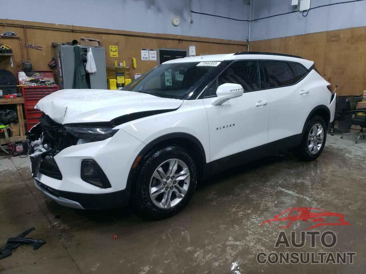 CHEVROLET BLAZER 2020 - 3GNKBHRS0LS630238