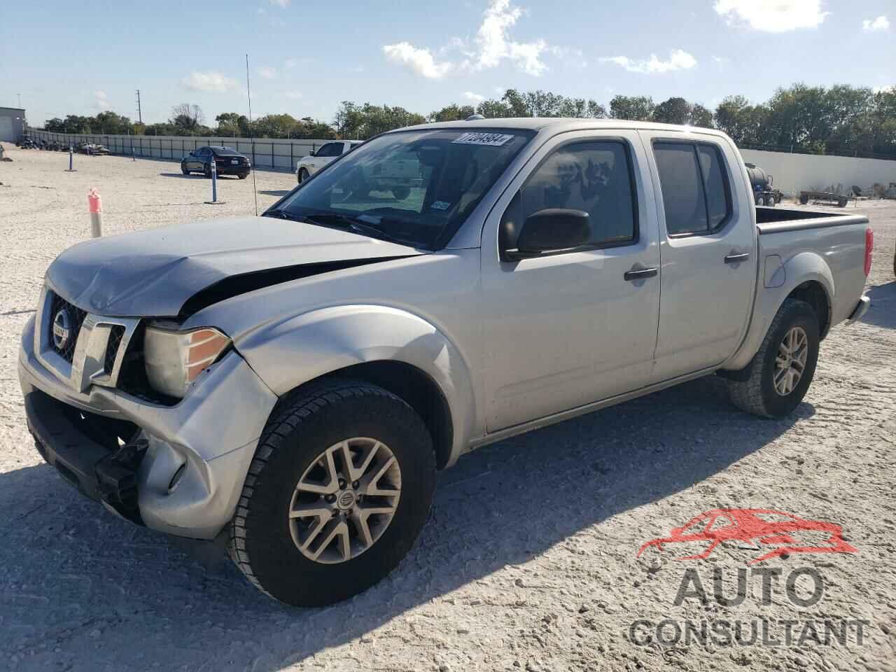 NISSAN FRONTIER 2016 - 1N6AD0ER9GN719371