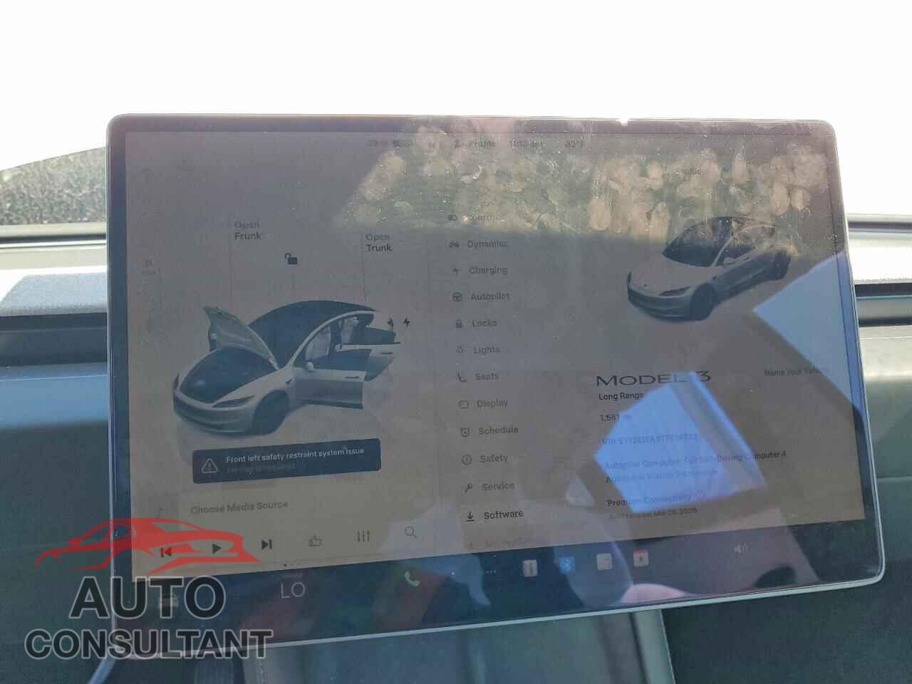 TESLA MODEL 3 2026 - 5YJ3E1EA9TF134792