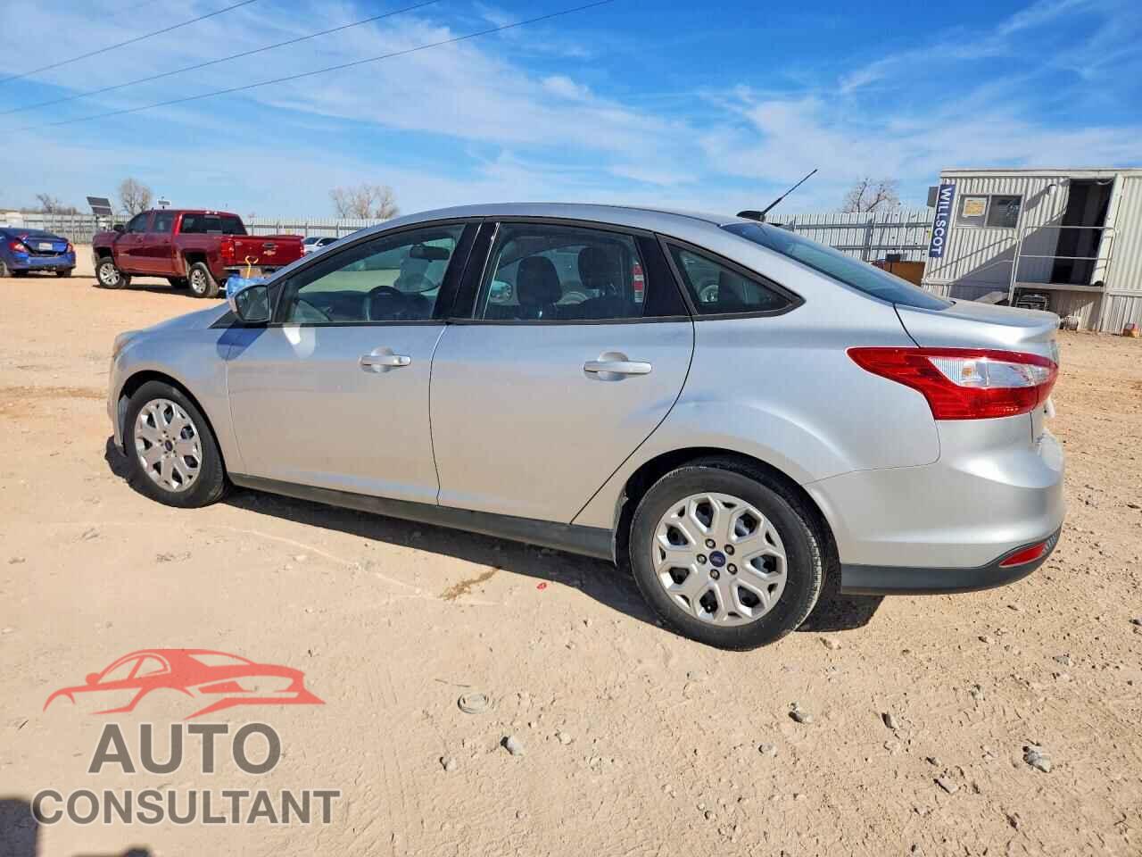 FORD FOCUS 2012 - 1FAHP3F21CL371511
