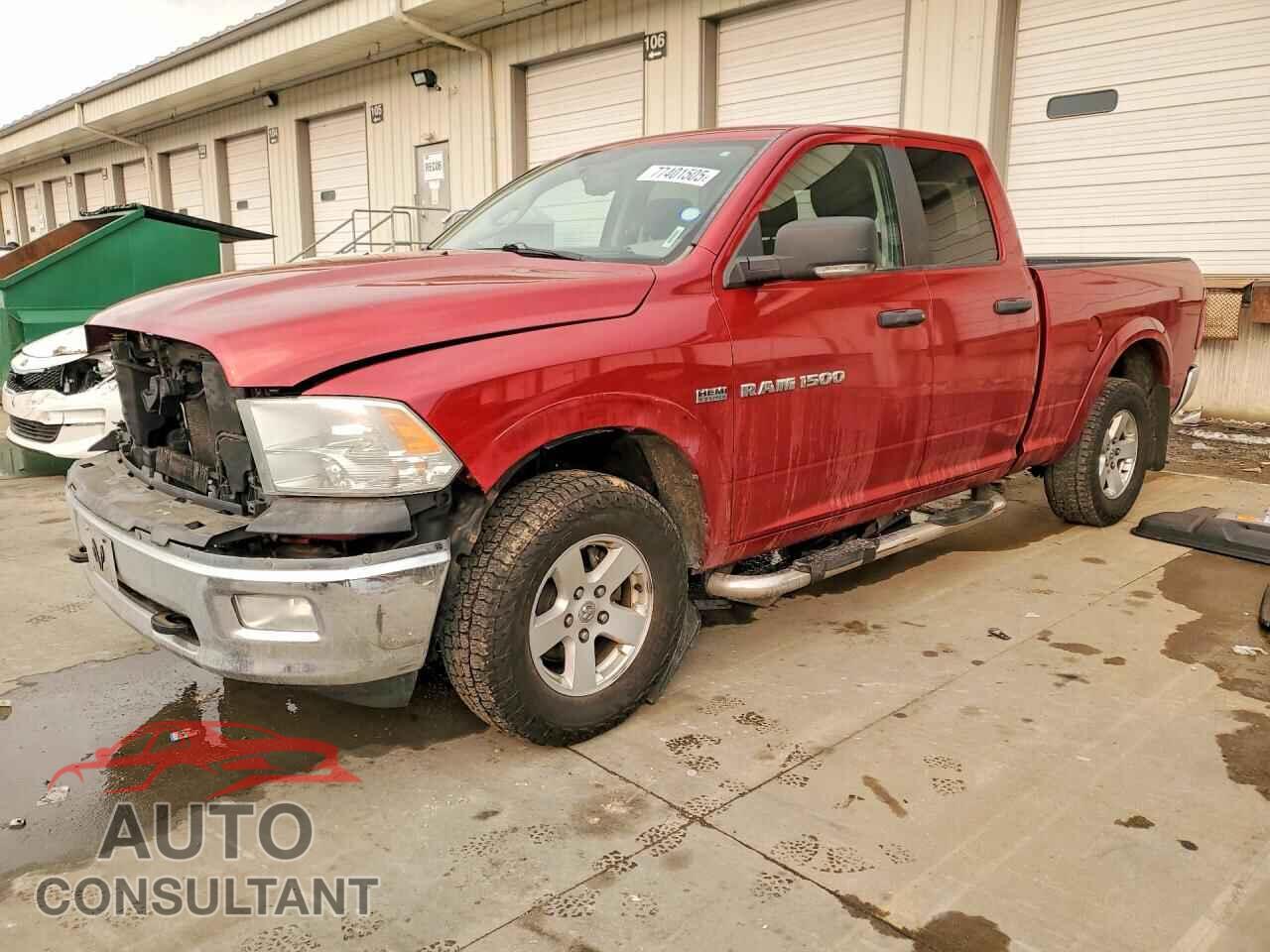 DODGE RAM 1500 2012 - 1C6RD7GT2CS184149