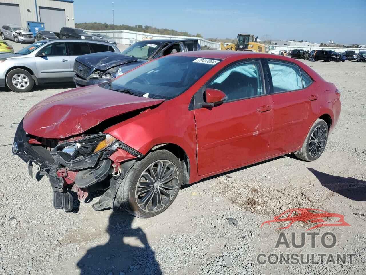 TOYOTA COROLLA 2016 - 2T1BURHE4GC595744