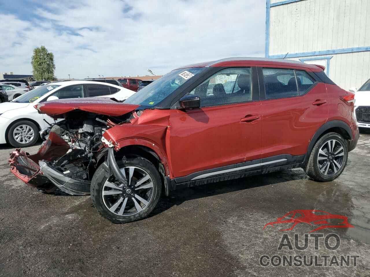 NISSAN KICKS 2020 - 3N1CP5DV0LL496861