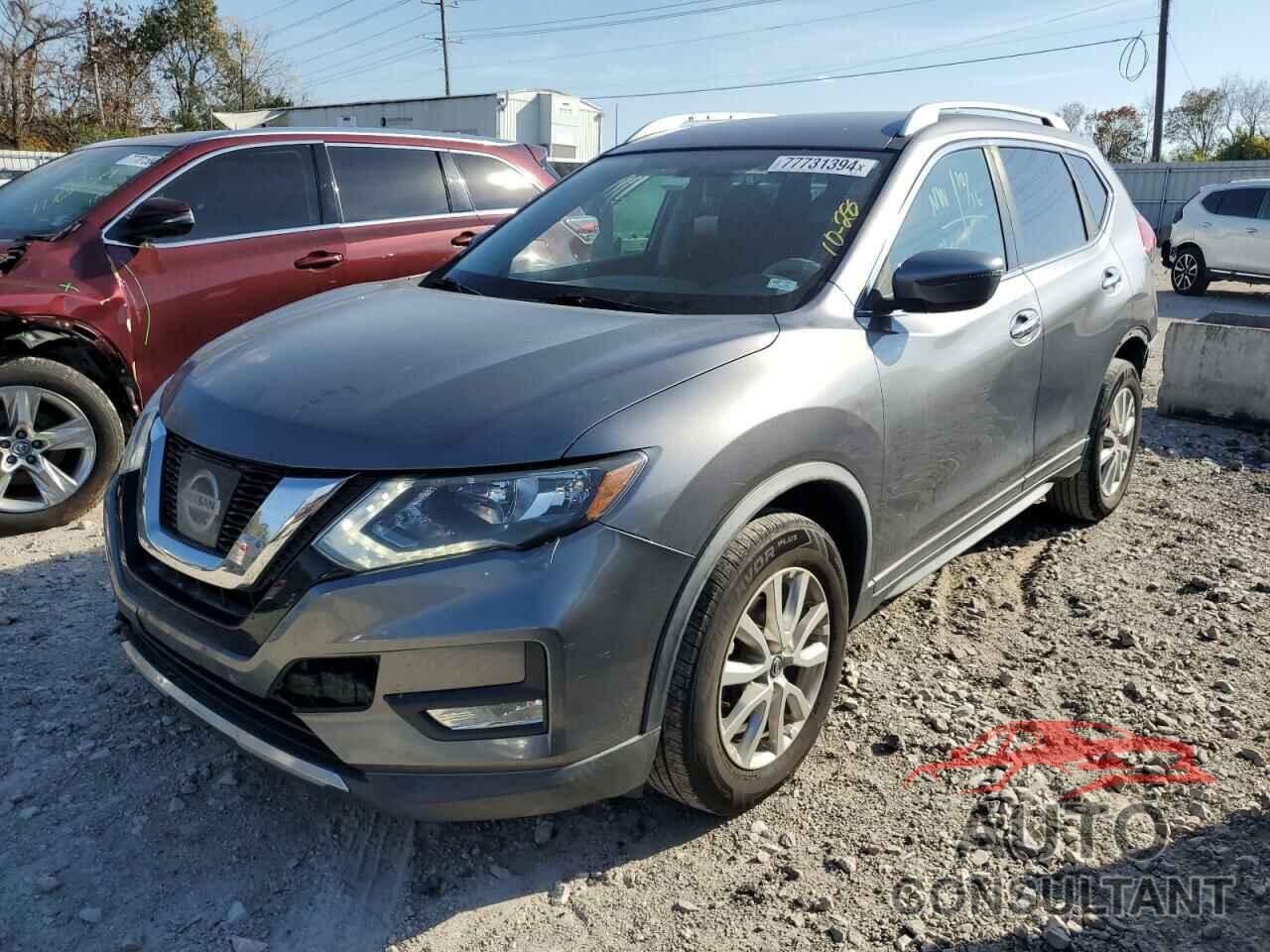NISSAN ROGUE 2017 - KNMAT2MT1HP610195