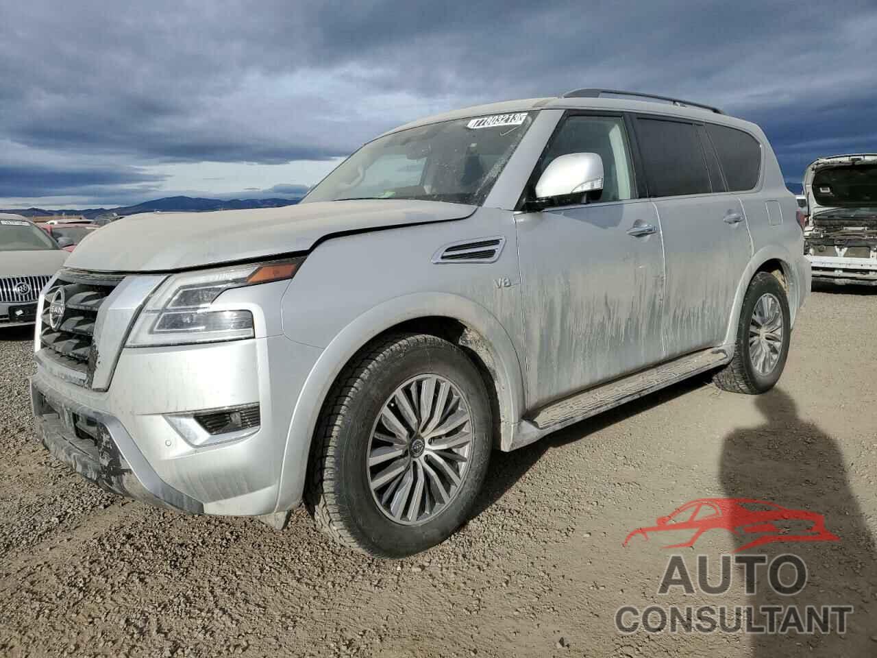 NISSAN ARMADA 2022 - JN8AY2BAXN9392927