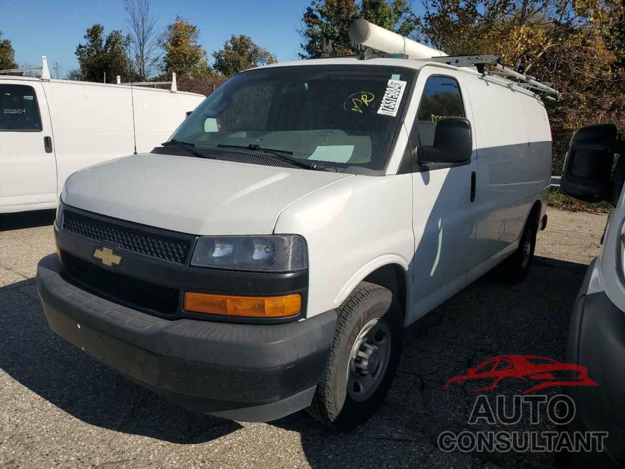 CHEVROLET EXPRESS 2019 - 1GCWGAFP5K1360782