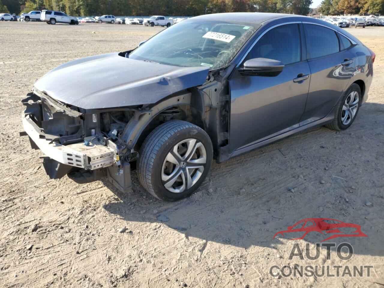 HONDA CIVIC 2016 - 19XFC2E53GE013344