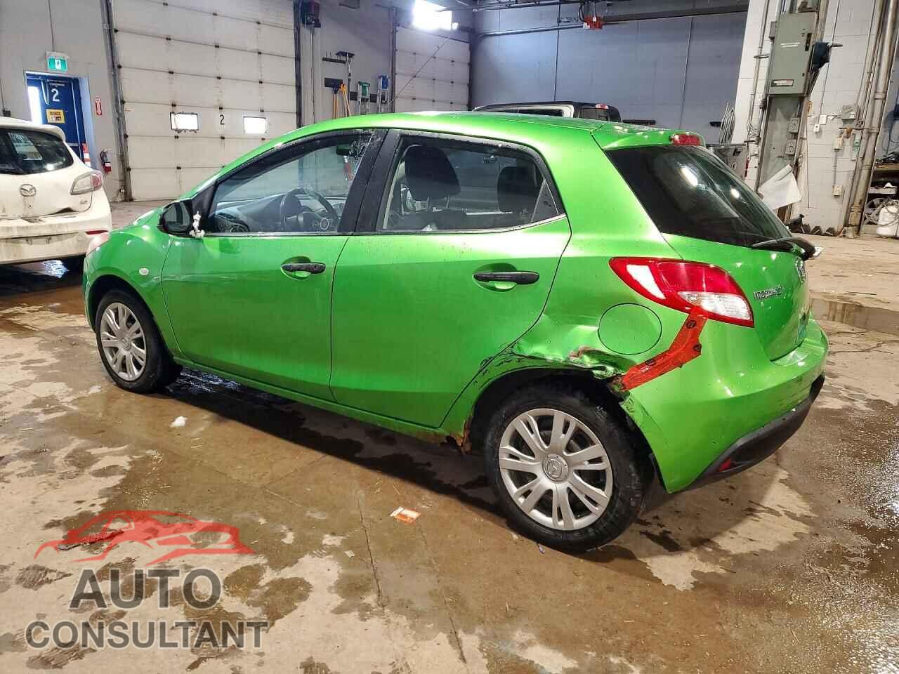 MAZDA 2 2013 - JM1DE1KYXD0168245