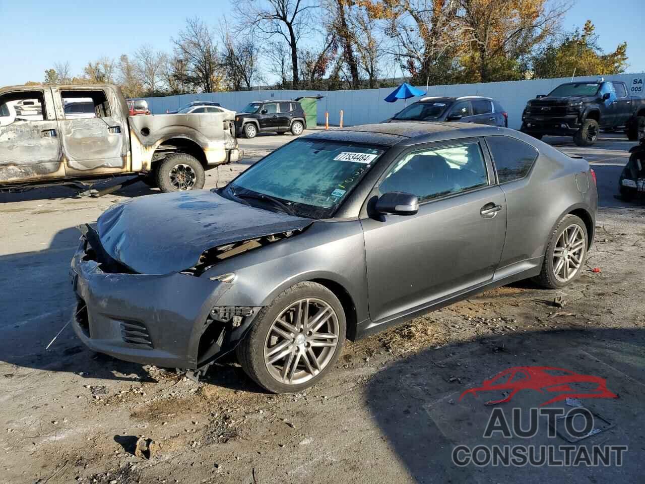 TOYOTA SCION 2012 - JTKJF5C74C3038755