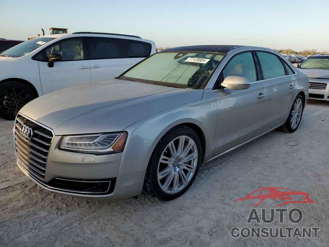 AUDI A8 2016 - WAU34AFD3GN009416