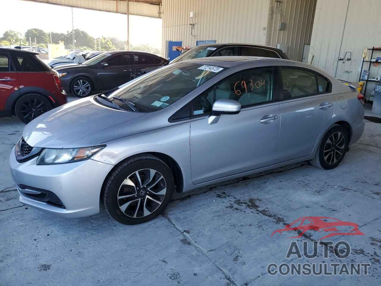 HONDA CIVIC 2015 - 19XFB2F81FE247315