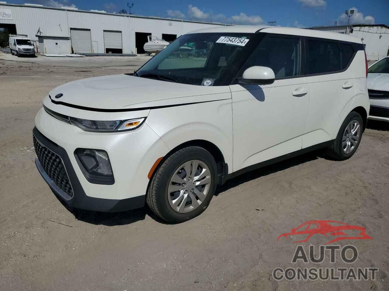 KIA SOUL 2020 - KNDJ23AU9L7724704