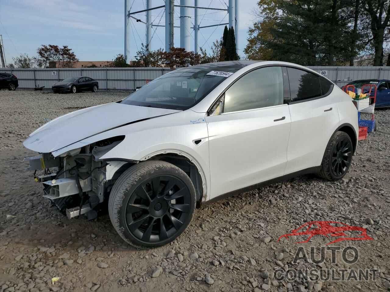 TESLA MODEL Y 2022 - 7SAYGDEE8NA010522