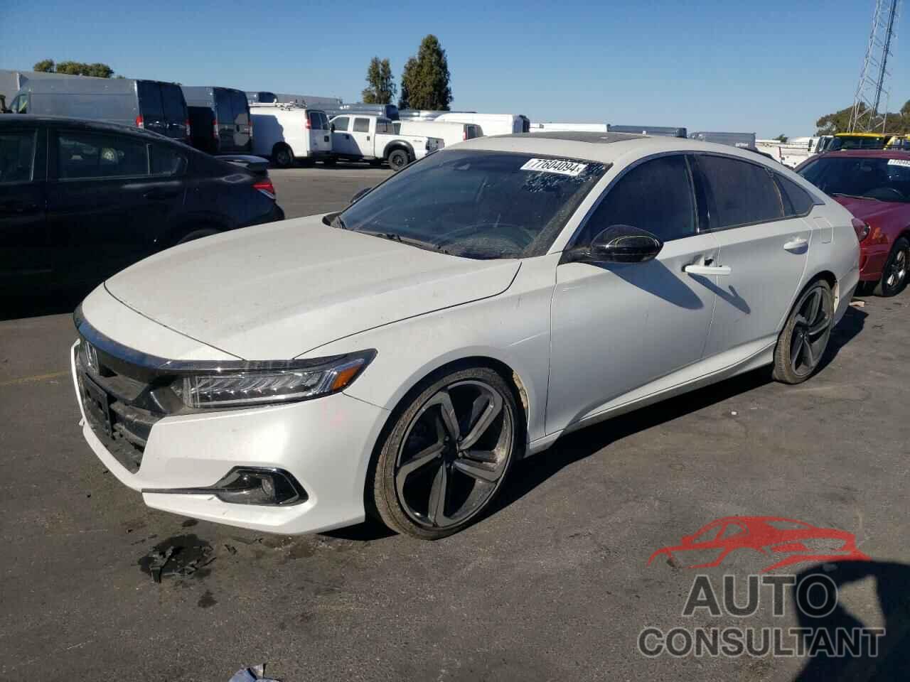 HONDA ACCORD 2021 - 1HGCV2F30MA015109