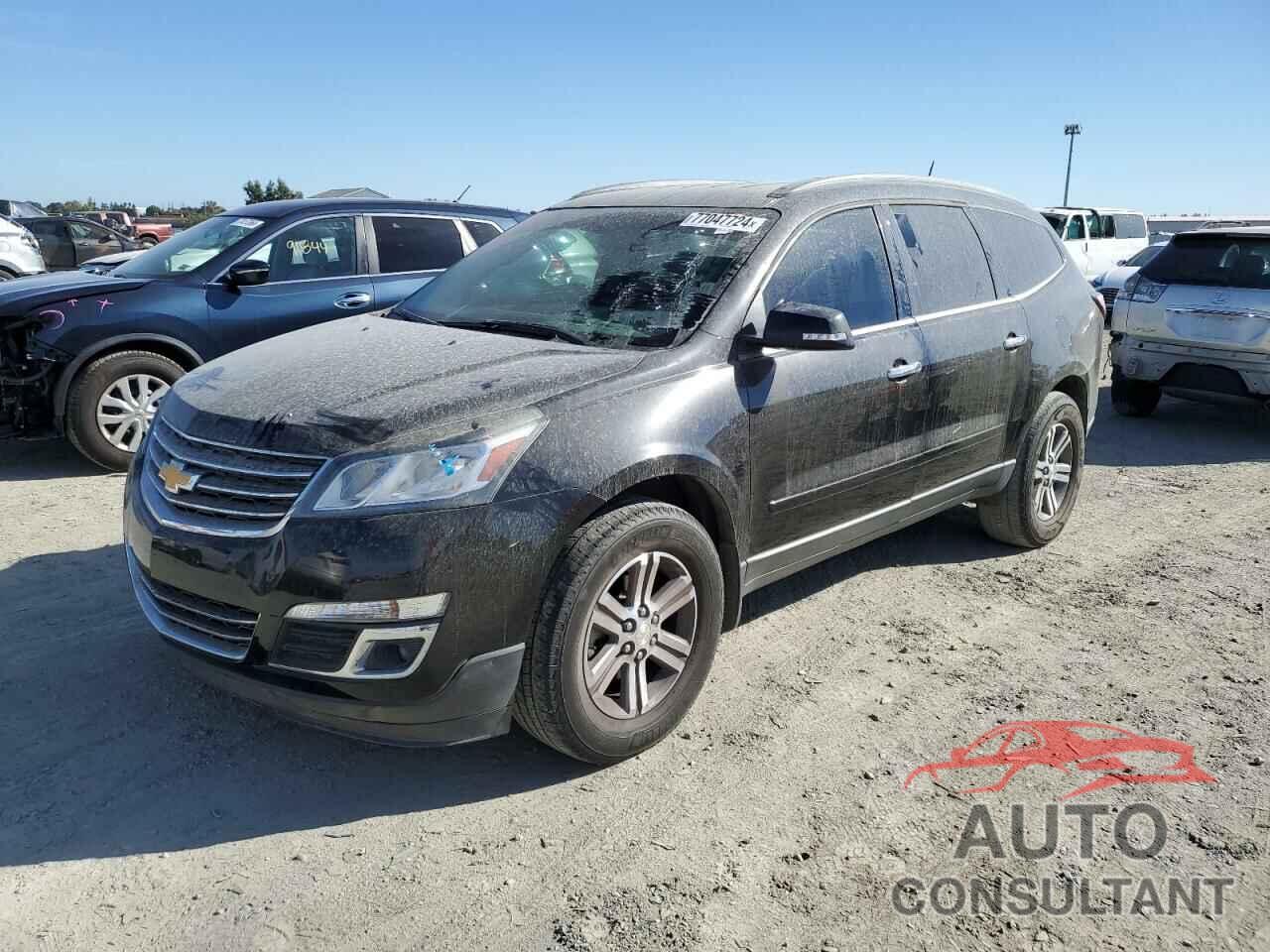 CHEVROLET TRAVERSE 2017 - 1GNKRHKD6HJ193524