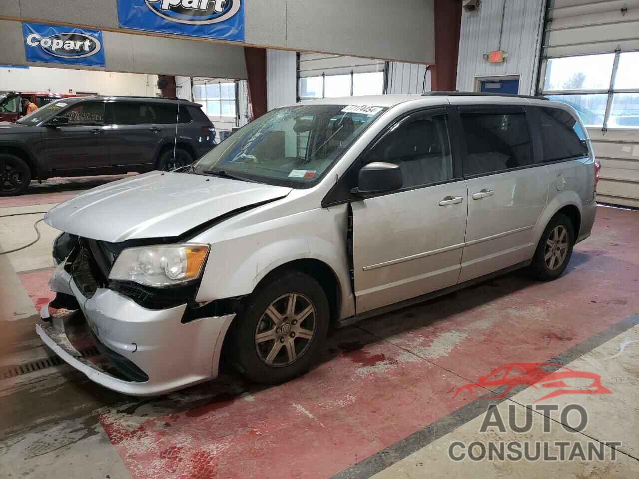 DODGE CARAVAN 2012 - 2C4RDGBG4CR142327