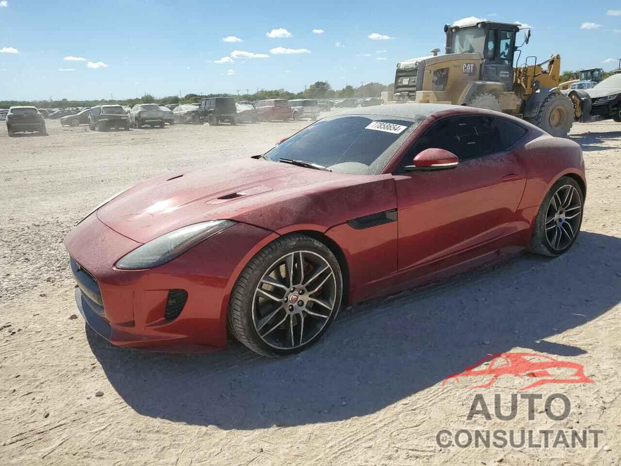 JAGUAR F-TYPE 2016 - SAJWJ6DL6GMK24246