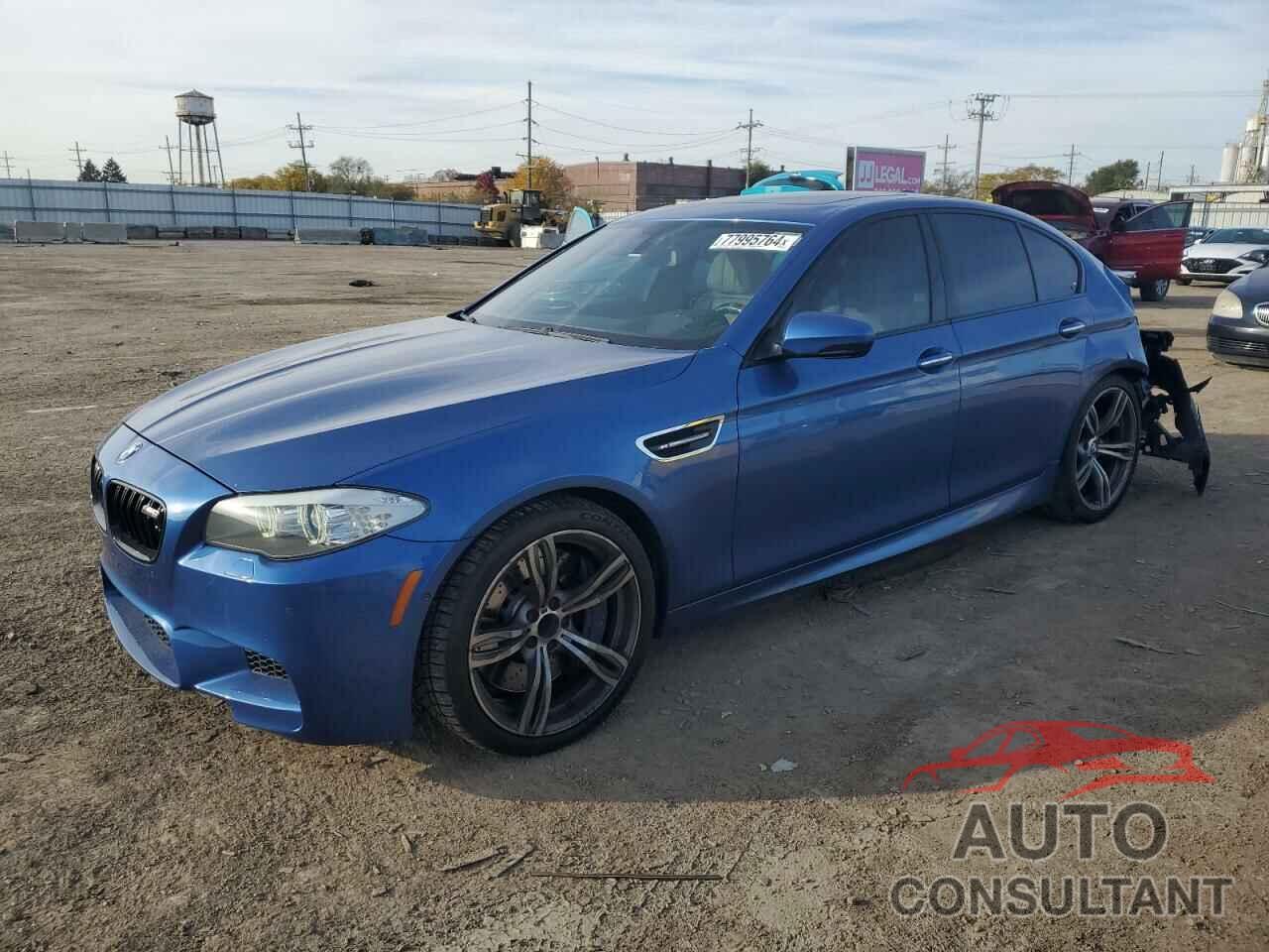 BMW M5 2013 - WBSFV9C55DD096593